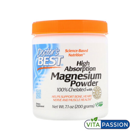 dr best magnesium powder