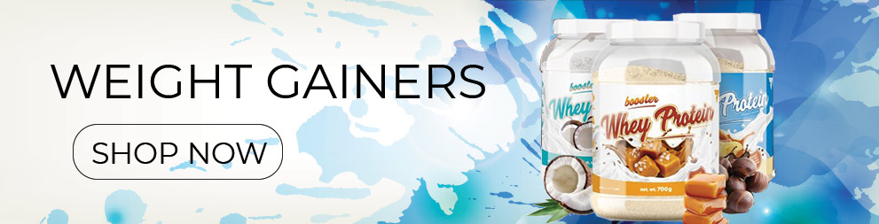 Weight Gainers Banner